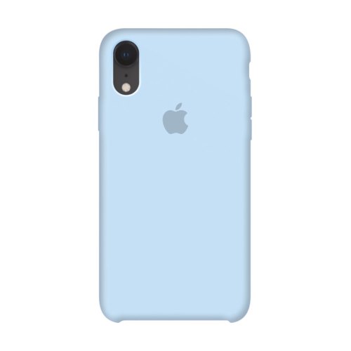 Чохол Apple Silicone Case HC for iPhone XR, Sky Blue 43