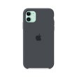 Чохол Apple Silicone Case HC for iPhone 11,  Charcoal Grey 15