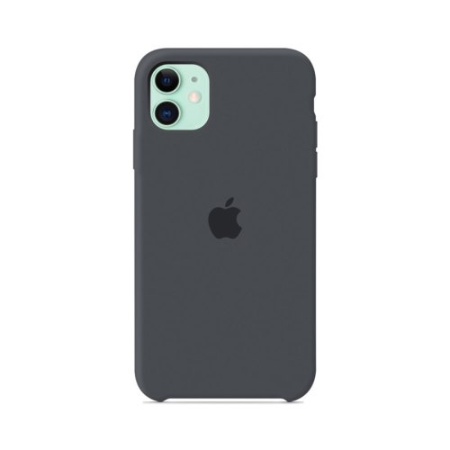 Чохол Apple Silicone Case HC for iPhone 11,  Charcoal Grey 15