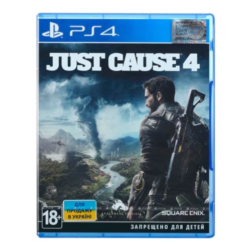 Гра для PS4 Just Cause 4 Standard Edition [English version]