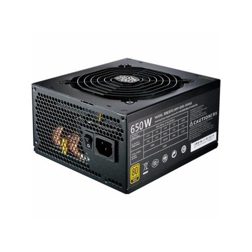 Блок живлення Cooler Master MWE Gold (MPY-6501-AFAAG-EU) 650Вт