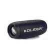 Портативна колонка Bluetooth KOLEER S1000, Black