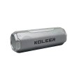 Портативна колонка Bluetooth KOLEER S218, Silver