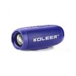 Портативна колонка Bluetooth KOLEER S1000, Blue