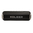 Портативна колонка Bluetooth KOLEER S218, Black