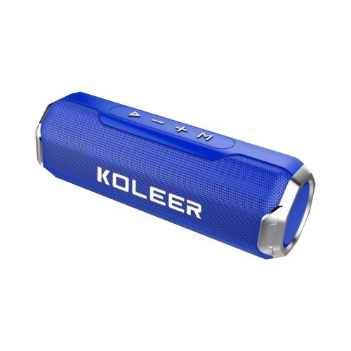 Портативна колонка Bluetooth KOLEER S218, Dark Blue
