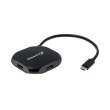 USB хаб Grand-X Travel TypeC 4 порта USB3.1 (GH-417)