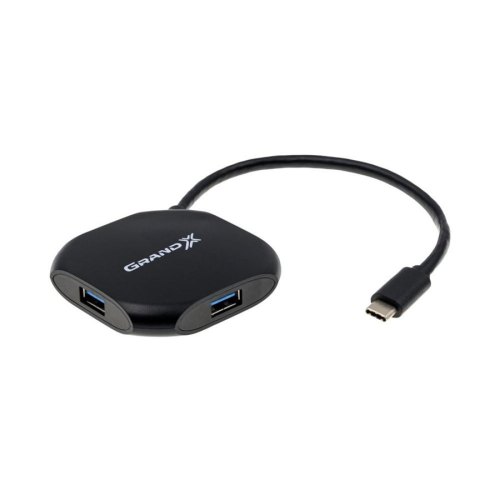 USB хаб Grand-X Travel TypeC 4 порта USB3.1 (GH-417)