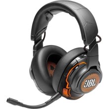 Гарнітура JBL Quantum One Black (JBLQUANTUMONEBLK)