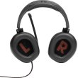 Гарнітура JBL Quantum 200 Black (JBLQUANTUM200BLK)