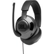 Гарнітура JBL Quantum 200 Black (JBLQUANTUM200BLK)
