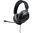 Гарнітура JBL Quantum 100 Black (JBLQUANTUM100BLK)