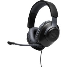 Гарнітура JBL Quantum 100 Black (JBLQUANTUM100BLK)