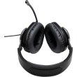 Гарнітура JBL Quantum 100 Black (JBLQUANTUM100BLK)