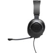 Гарнітура JBL Quantum 100 Black (JBLQUANTUM100BLK)