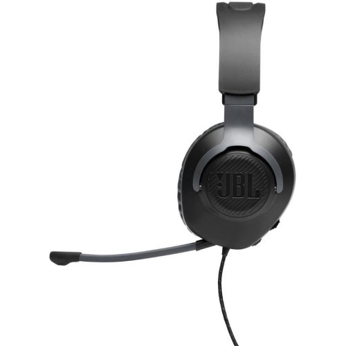 Гарнітура JBL Quantum 100 Black (JBLQUANTUM100BLK)