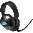Гарнітура JBL Quantum 400 Black (JBLQUANTUM400BLK)