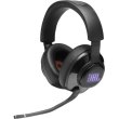 Гарнітура JBL Quantum 400 Black (JBLQUANTUM400BLK)