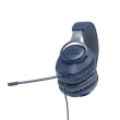 Гарнітура JBL Quantum 100 Blue (JBLQUANTUM100BLU)