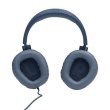 Гарнітура JBL Quantum 100 Blue (JBLQUANTUM100BLU)