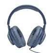Гарнітура JBL Quantum 100 Blue (JBLQUANTUM100BLU)