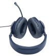 Гарнітура JBL Quantum 100 Blue (JBLQUANTUM100BLU)
