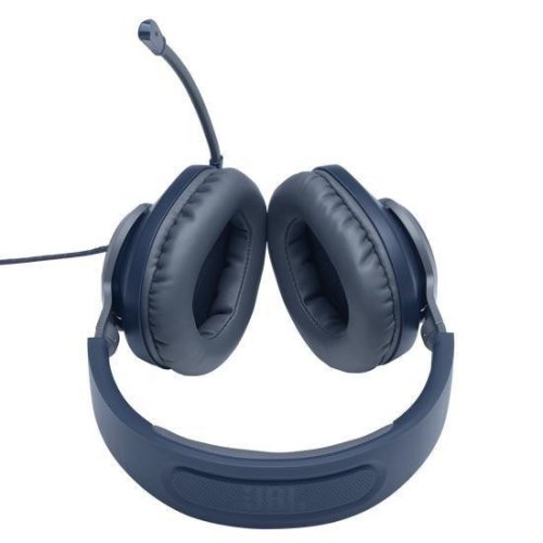 Гарнітура JBL Quantum 100 Blue (JBLQUANTUM100BLU)