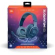 Гарнітура JBL Quantum 100 Blue (JBLQUANTUM100BLU)