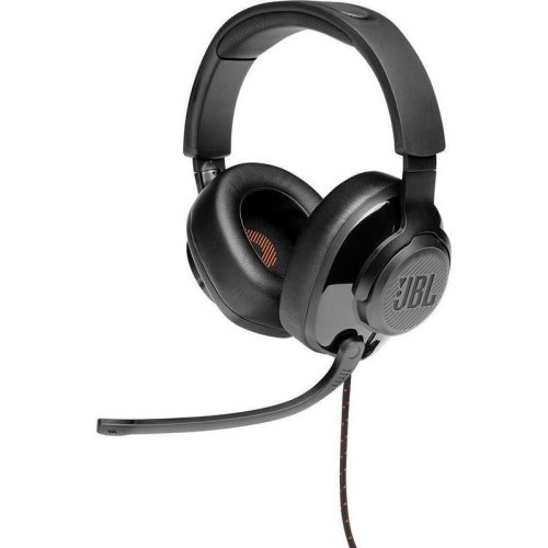 Гарнітура JBL Quantum 300 Black (JBLQUANTUM300BLK)