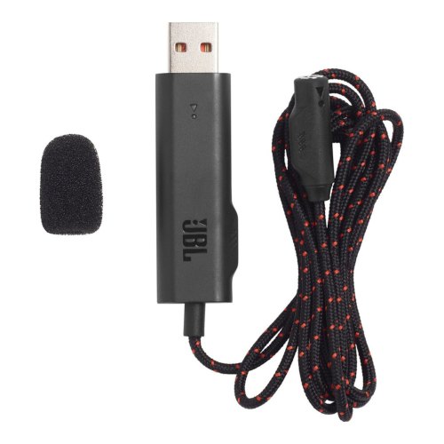 Гарнітура JBL Quantum 300 Black (JBLQUANTUM300BLK)