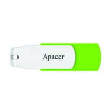 USB флеш 64GB Apacer AH335 64GB Green (AP64GAH335G-1)