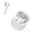 Навушники бездротові JBL TUNE 220 TWS White (JBLT220TWSWHT)