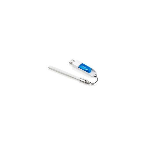 USB флеш 64GB Apacer AH23A White-Blue (AP64GAH23AW-1)