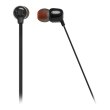 Навушники з мікрофоном (гарнітура), JBL T115BT, Black (JBLT115BTBLK)