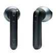 Навушники бездротові JBL TUNE 220 TWS Black (JBLT220TWSBLK)