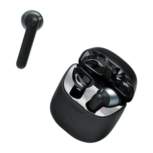 Навушники бездротові JBL TUNE 220 TWS Black (JBLT220TWSBLK)
