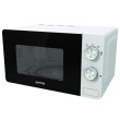 Мікрохвильова піч Gorenje, 17л, мех. керув., 700Вт, білий