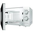 Мікрохвильова піч Gorenje, 17л, мех. керув., 700Вт, білий