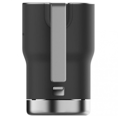 Електрочайник Gorenje 1.5л, з подвійними стінками, чорний матовий