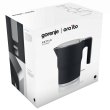 Електрочайник Gorenje 1.5л, з подвійними стінками, чорний матовий