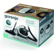 Пилосос Gorenje контейнерний, 800Вт, конт пил -2.2л, HEPA, телескоп трубка, білий