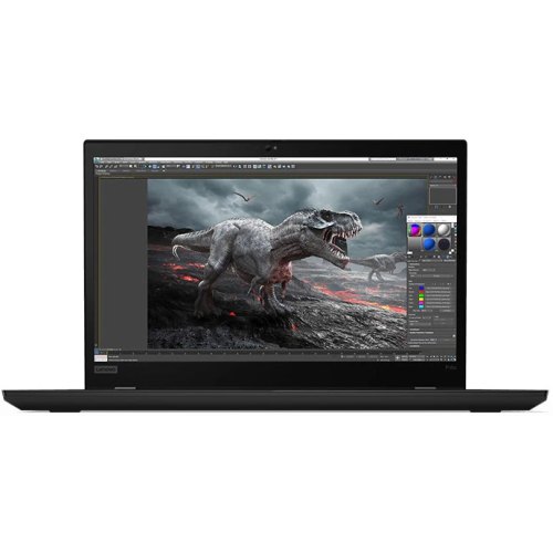 Ноутбук ThinkPad P15s Gen 1 (20T40040RT) Black