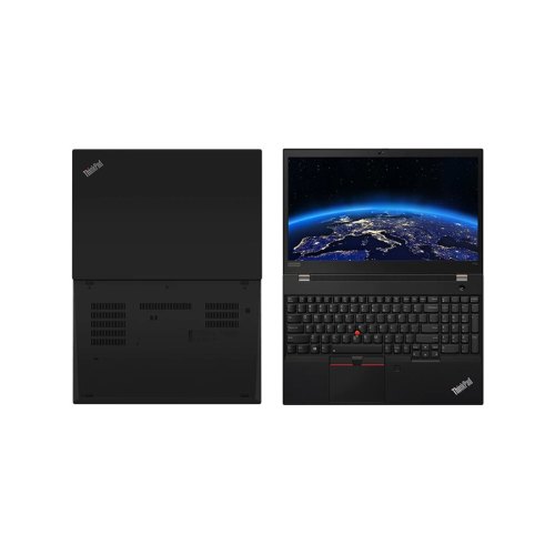 Ноутбук ThinkPad P15s Gen 1 (20T40040RT) Black