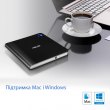 Привiд ASUS SBW-06D5H-U Blu-ray Writer USB3.1 Type-C/A EXT Ret Slim Black