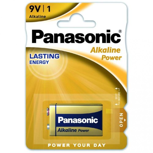 Panasonic Krona bat Alkaline 6LF22 BLI 1 (6LF22APB/1BP)