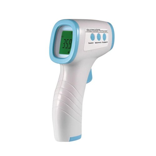 Термометр безконтактний інфрачервоний HG01, White-Blue