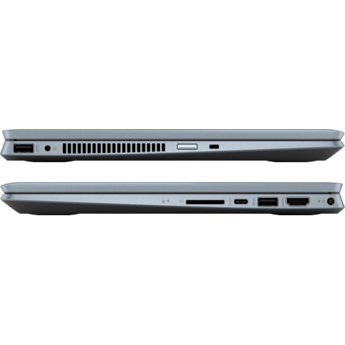 Ноутбук HP Pavilion x360 14-dh1014ur (1Q9H0EA) Black-Blue