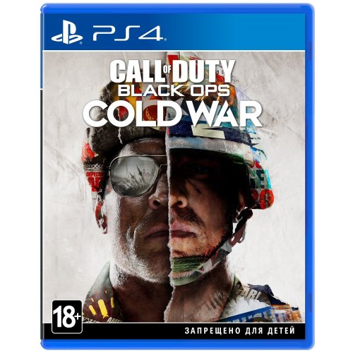 Гра консольна PS4 Call of Duty: Black Ops Cold War, BD диск