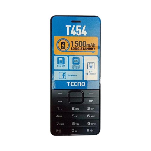 Мобильный телефон TECNO T454 Dual SIM Black