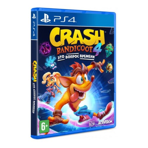 Гра для PS4 Crash Bandicoot 4: It’s About Time [Blu-Ray диск]